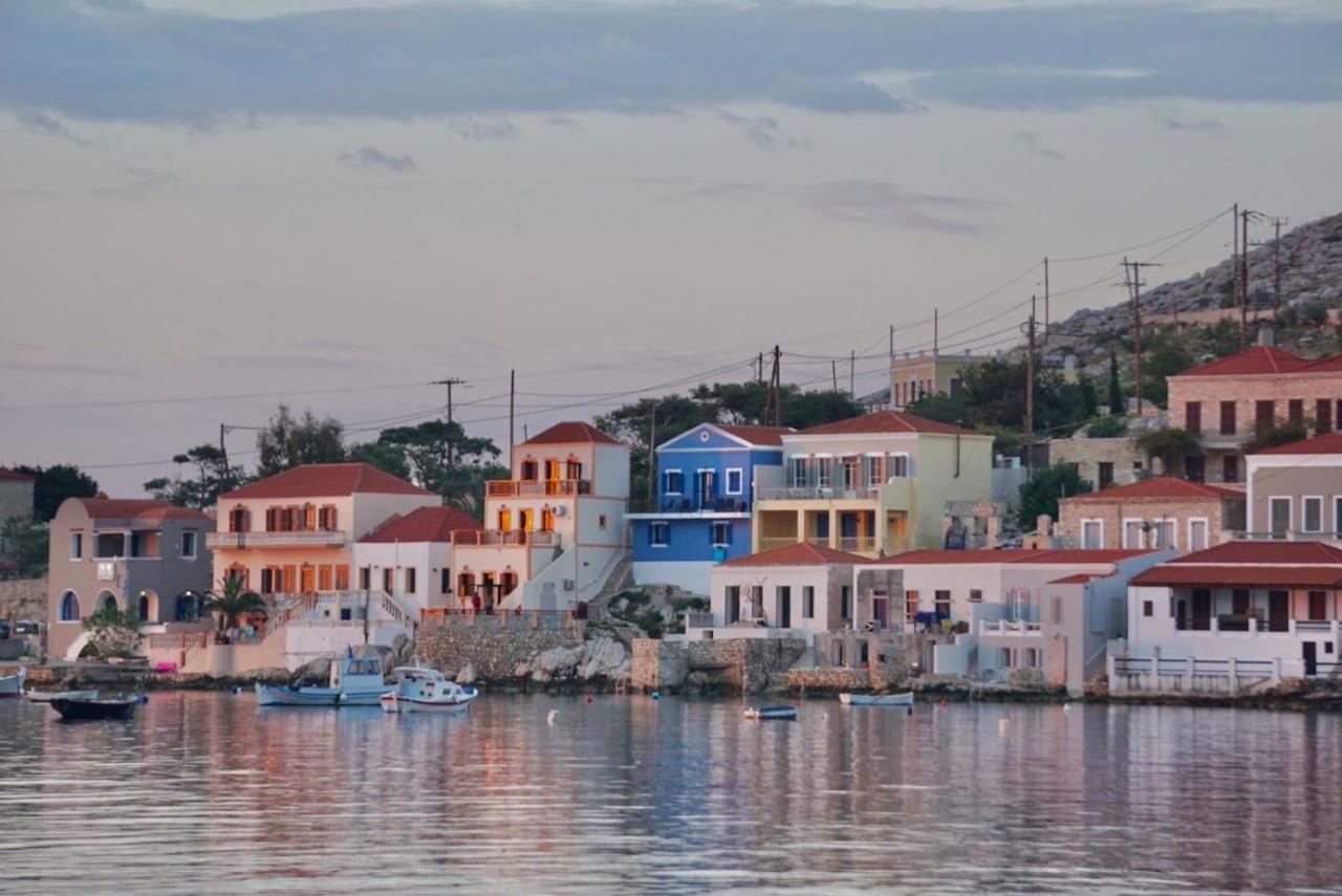 Porphyra Studio Chalki Town Exteriér fotografie