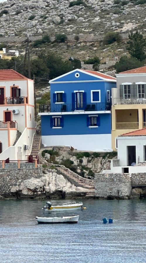Porphyra Studio Chalki Town Exteriér fotografie