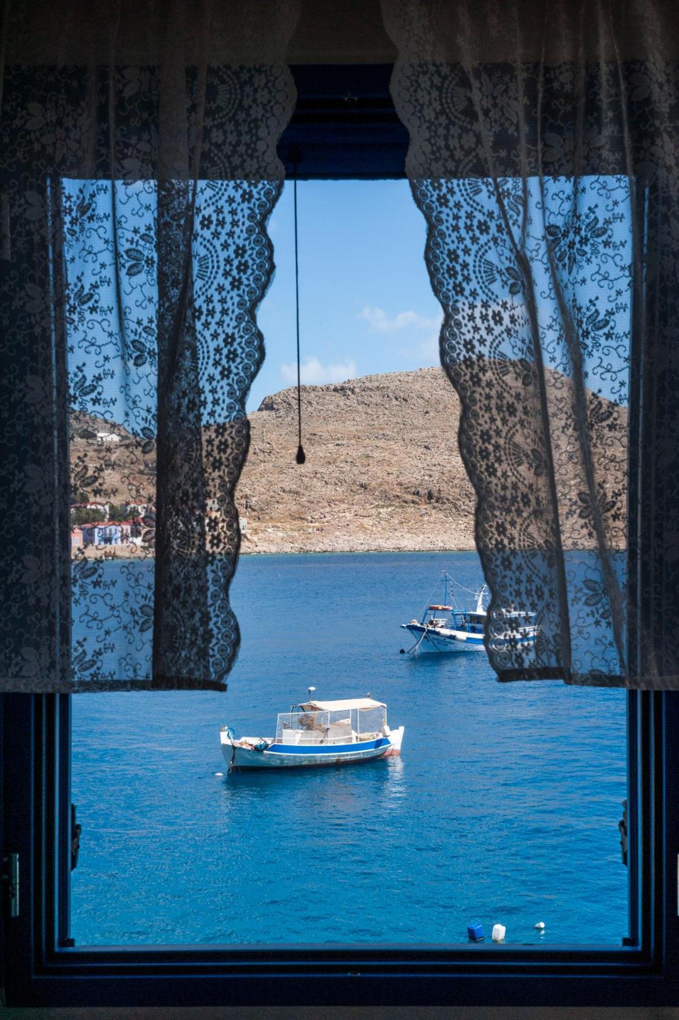 Porphyra Studio Chalki Town Pokoj fotografie