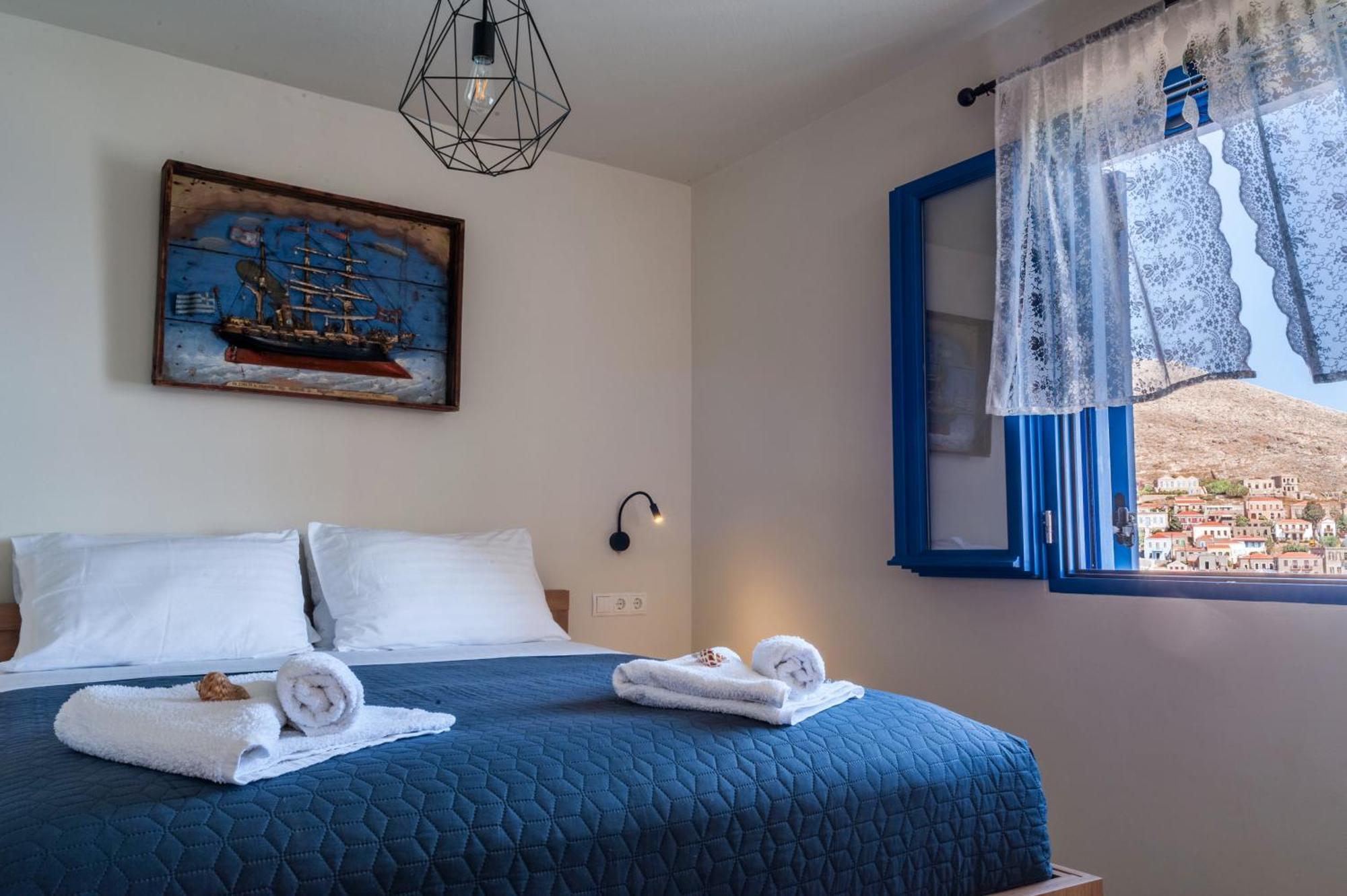Porphyra Studio Chalki Town Pokoj fotografie