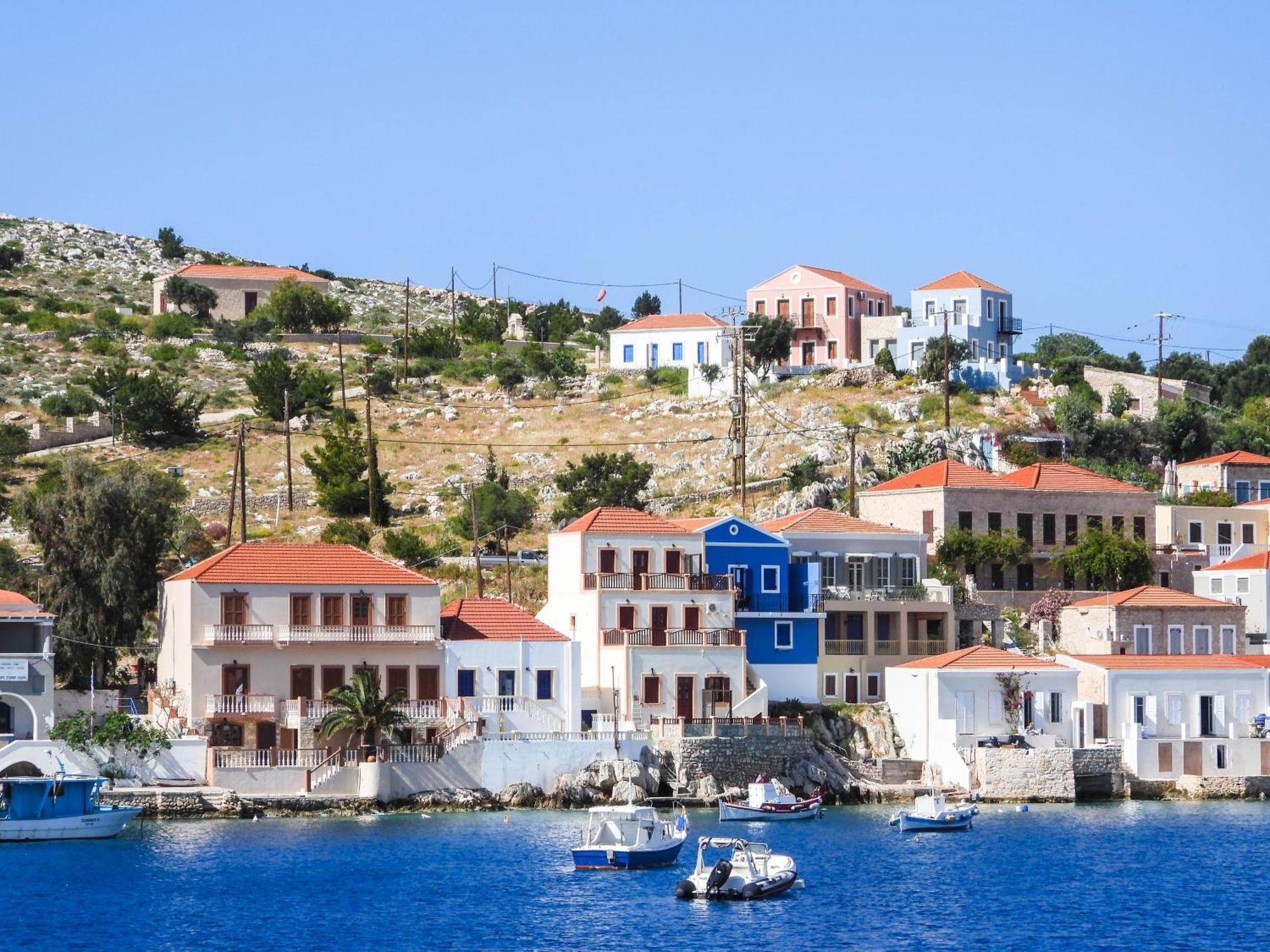 Porphyra Studio Chalki Town Pokoj fotografie