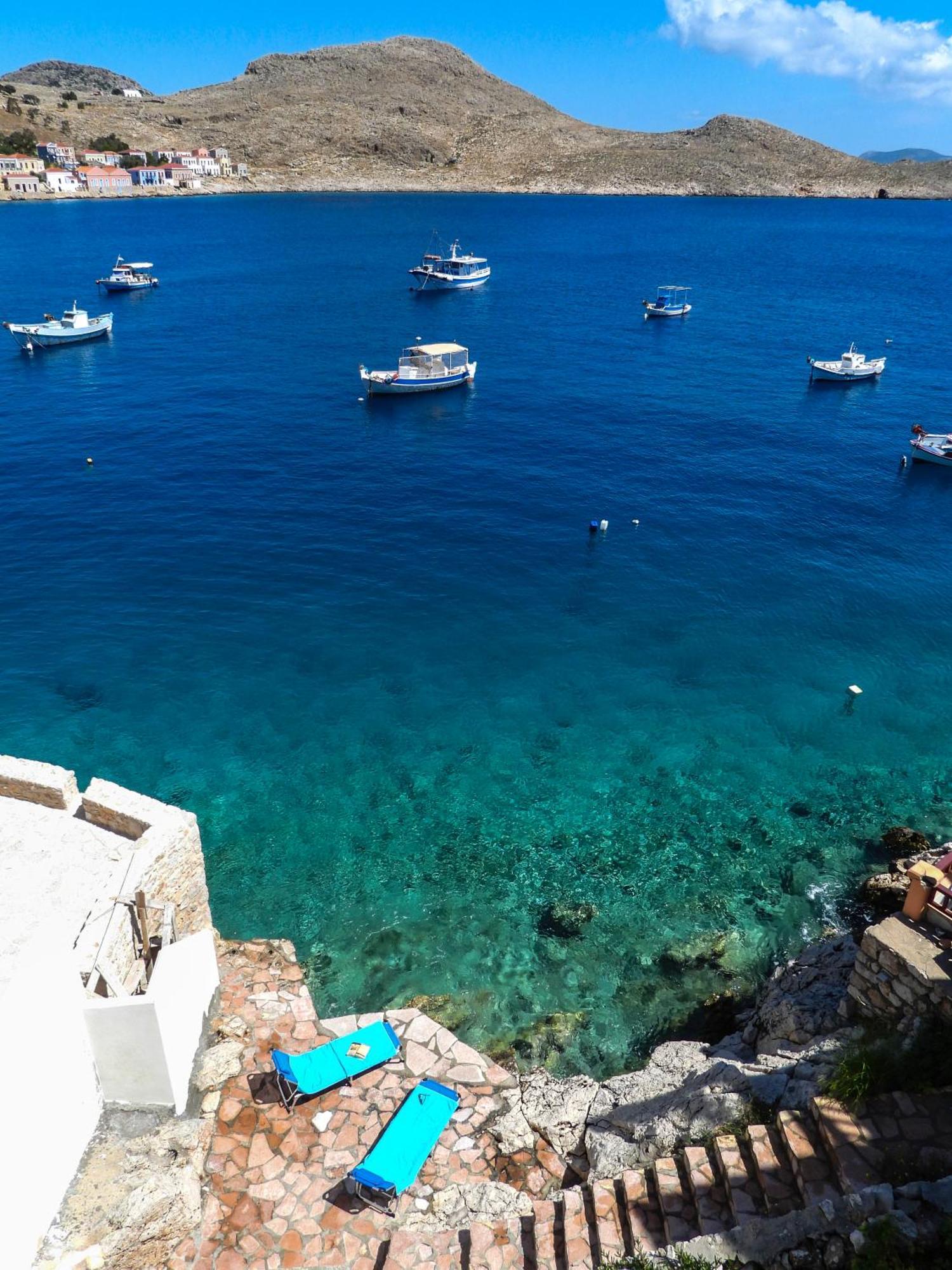 Porphyra Studio Chalki Town Pokoj fotografie